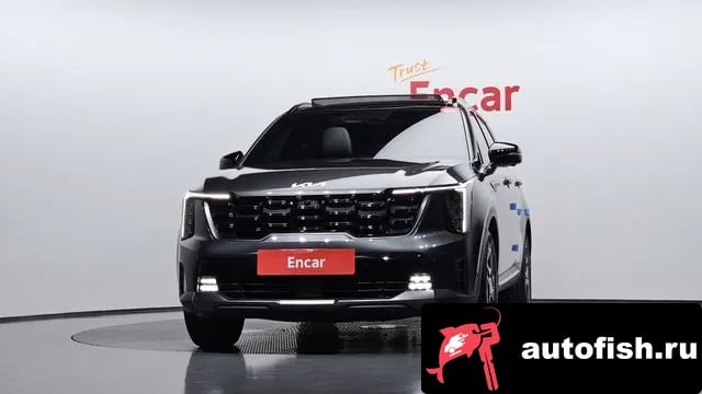 Kia Sorento The New Sorento 4th Generation 2024 года - похожие автомобили