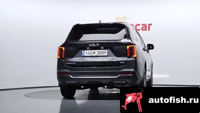 Kia Sorento The New Sorento 4th Generation 2024 года - вид 4
