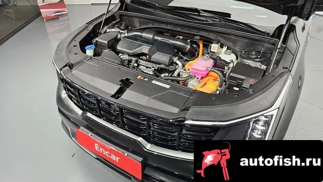 Kia Sorento The New Sorento 4th Generation 2024 года - вид 6