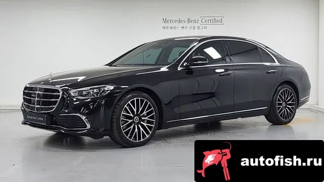 Mercedes-Benz S-Class S-Class W223 2024 года - вид 1
