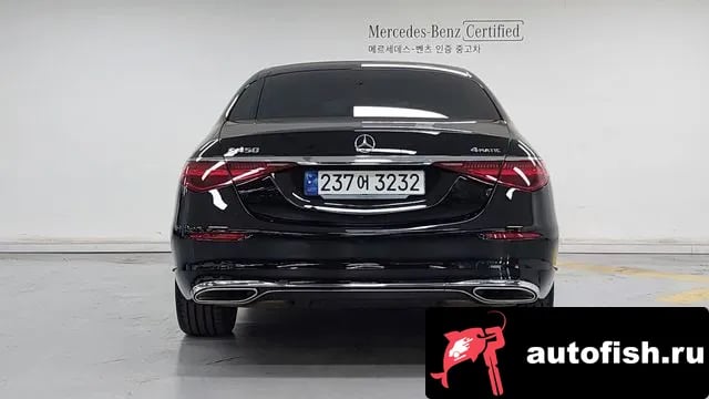 Mercedes-Benz S-Class S-Class W223 2024 года - вид 4