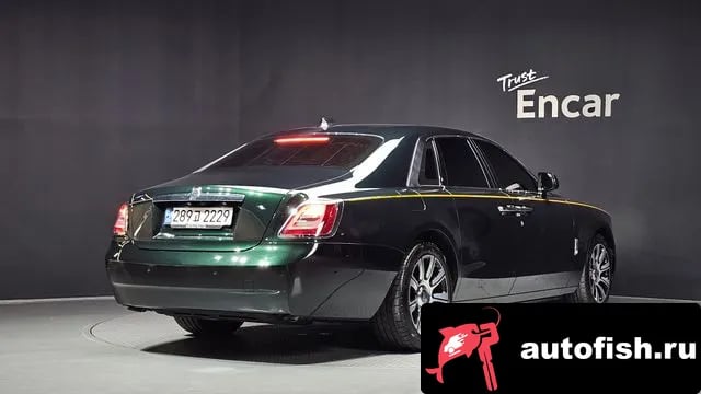 Rolls-Royce Ghost Ghost 2nd Generation 2022 года - вид 2