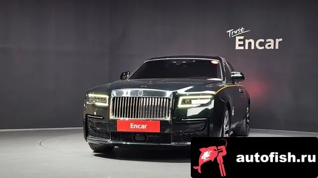 Rolls-Royce Ghost Ghost 2nd Generation 2022 года - вид 3