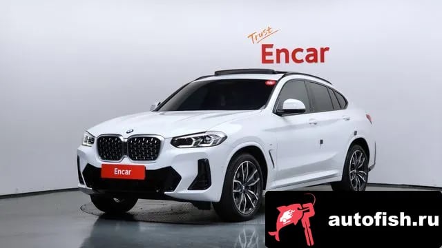 BMW X4 X4 (G02) 2025 года - вид 1