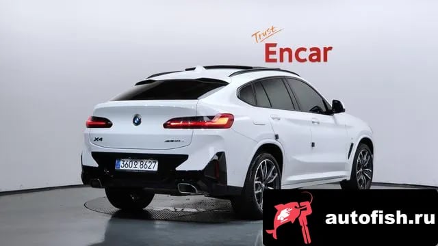 BMW X4 X4 (G02) 2025 года - вид 2