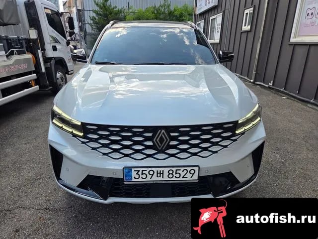 Renault Korea (Samsung) Grand Koleos Grand Coleos 2024 года - автомобиль из Южной Кореи