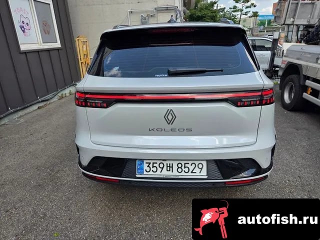 Renault Korea (Samsung) Grand Koleos Grand Coleos 2024 года - вид 2