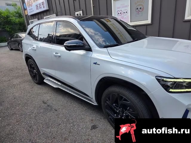 Renault Korea (Samsung) Grand Koleos Grand Coleos 2024 года - вид 3