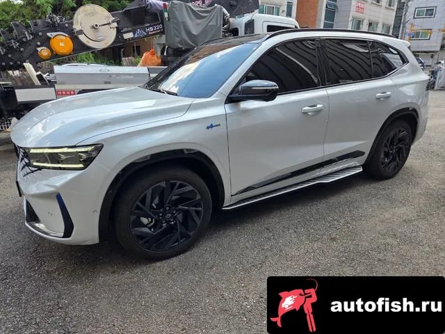 Renault Korea (Samsung) Grand Koleos Grand Coleos 2024 года - вид 4
