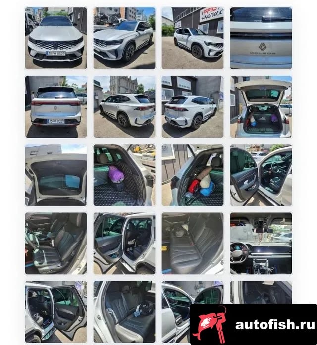 Renault Korea (Samsung) Grand Koleos Grand Coleos 2024 года - вид 6
