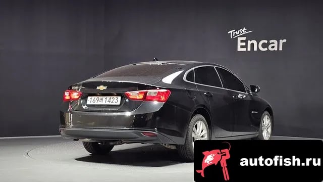 Chevrolet (GM Daewoo) Malibu The New Malibu 2020 года - вид 2