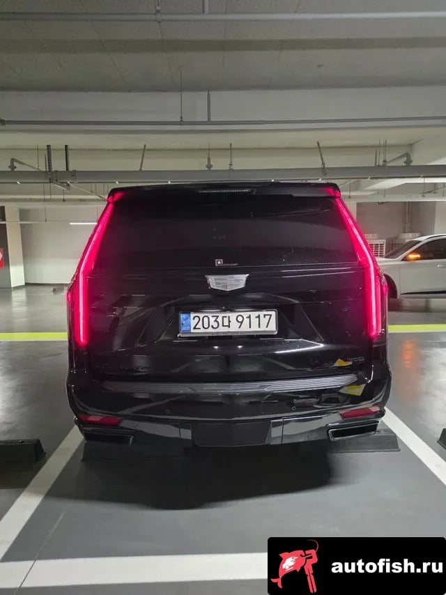 Cadillac Escalade Escalade 5th Generation 2022 года - вид 3