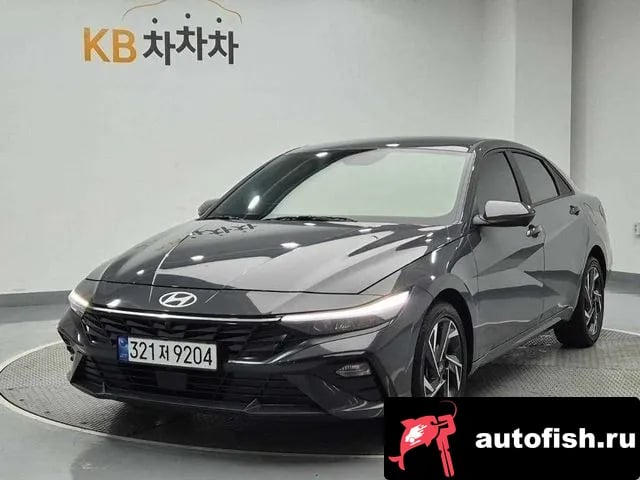 Hyundai AVANTE The New Avante (CN7) 2024 года - вид 1