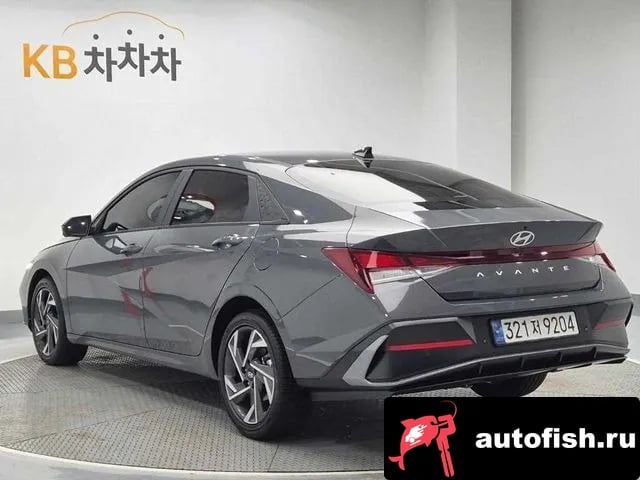 Hyundai AVANTE The New Avante (CN7) 2024 года - вид 2