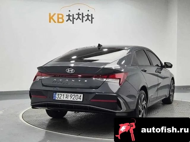 Hyundai AVANTE The New Avante (CN7) 2024 года - вид 3