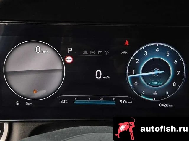 Hyundai AVANTE The New Avante (CN7) 2024 года - вид 6
