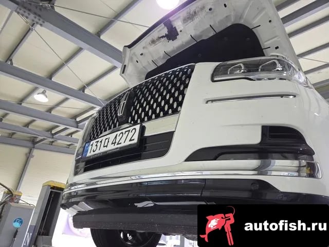Lincoln Navigator Navigator 4th generation 2023 года - автомобиль из Южной Кореи