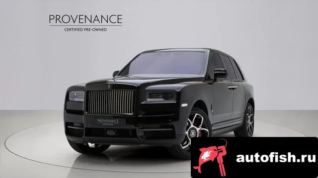 Rolls-Royce Cullinan Cullinan 2023 года - автомобиль из Южной Кореи