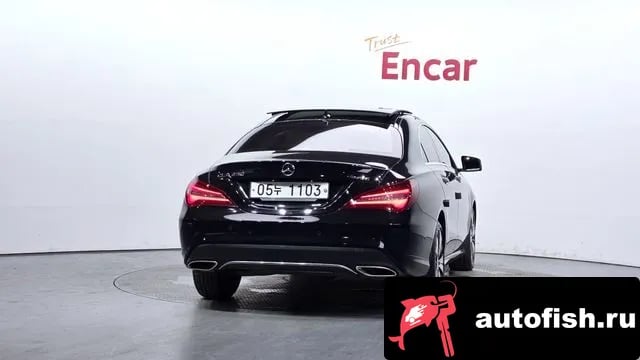 Mercedes-Benz CLA-Class CLA-Class C117 2018 года - вид 4