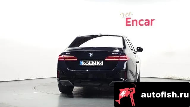 BMW 5-Series 5 Series (G60) 2026 года - вид 4