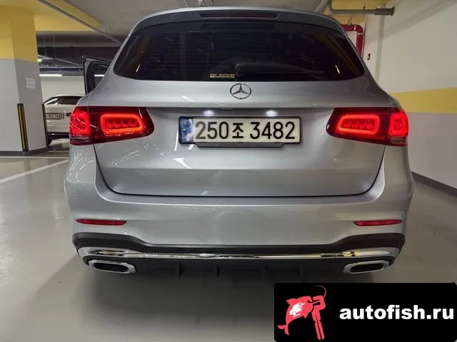 Mercedes-Benz GLC-Class GLC-Class X253 2022 года - вид 4