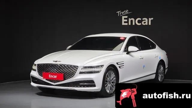 Genesis G80 G80 (RG3) 2023 года - автомобиль из Южной Кореи