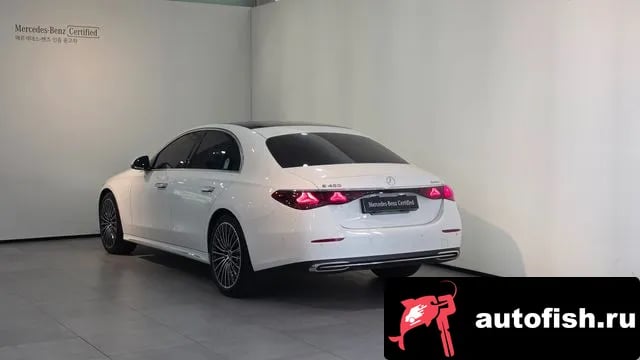 Mercedes-Benz E-Class E-Class W214 2026 года - вид 2