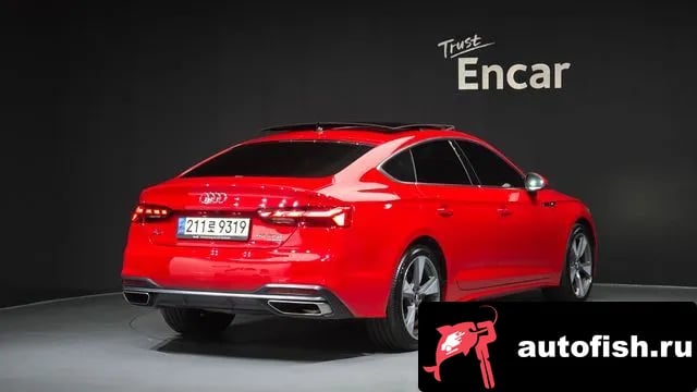 Audi A5 A5 (F5) 2021 года - вид 2
