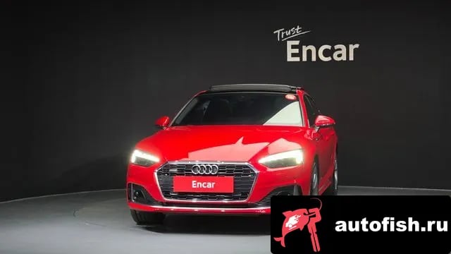 Audi A5 A5 (F5) 2021 года - вид 3