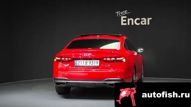Audi A5 A5 (F5) 2021 года - вид 4