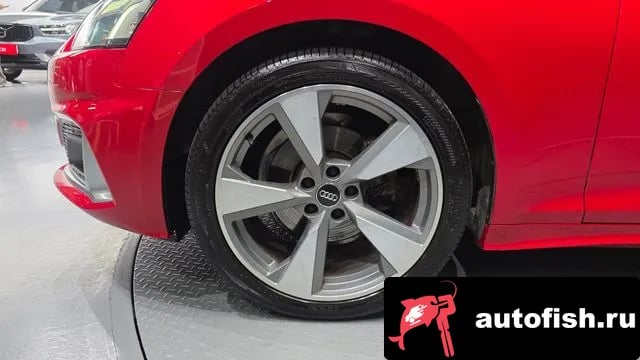 Audi A5 A5 (F5) 2021 года - вид 5