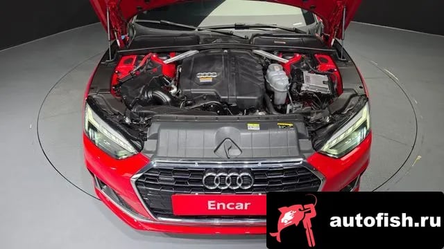 Audi A5 A5 (F5) 2021 года - вид 6
