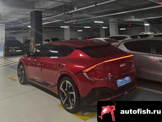 Kia EV6 EV6 2023 года - похожие автомобили