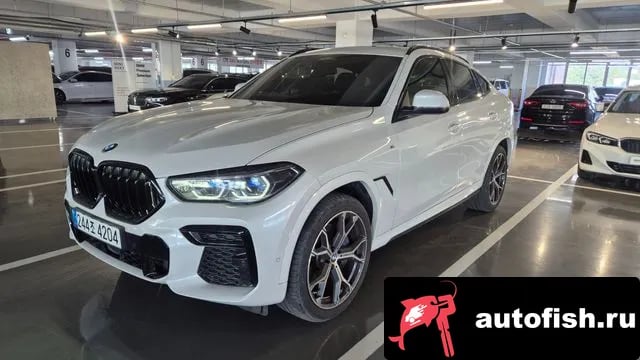 BMW X6 X6 (G06) 2023 года - вид 1