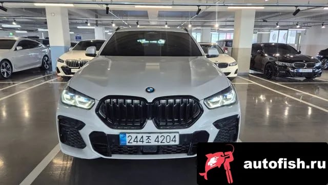 BMW X6 X6 (G06) 2023 года - вид 3