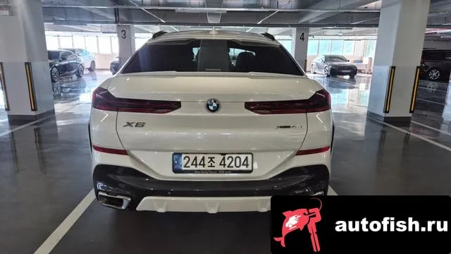 BMW X6 X6 (G06) 2023 года - вид 4