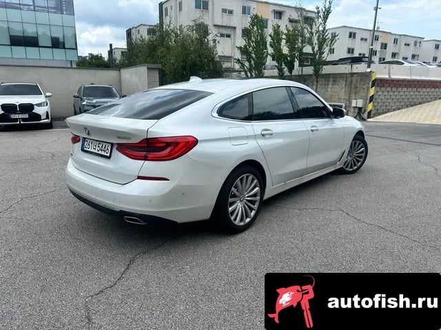 BMW Gran Turismo 6 Series GT (G32) 2024 года - вид 2