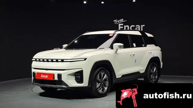 KG Mobility (Ssangyong) Torres Torres EVX 2024 года - автомобиль из Южной Кореи