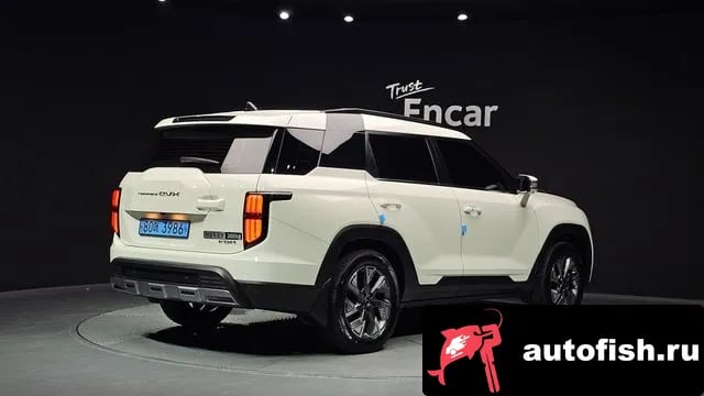 KG Mobility (Ssangyong) Torres Torres EVX 2024 года - вид 2