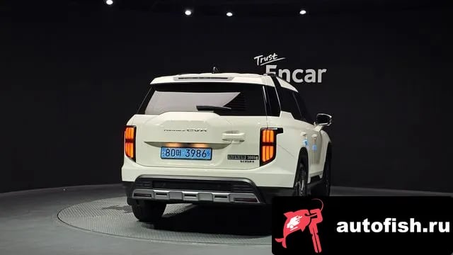 KG Mobility (Ssangyong) Torres Torres EVX 2024 года - вид 4