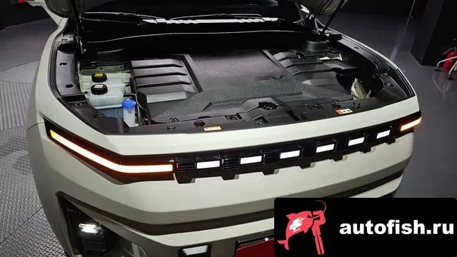 KG Mobility (Ssangyong) Torres Torres EVX 2024 года - вид 6