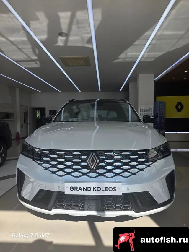 Renault Korea (Samsung) Grand Koleos Grand Coleos 2026 года - вид 3