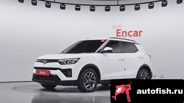 KG Mobility (Ssangyong) TIBOLI Berry New Tivoli 2022 года - автомобиль из Южной Кореи