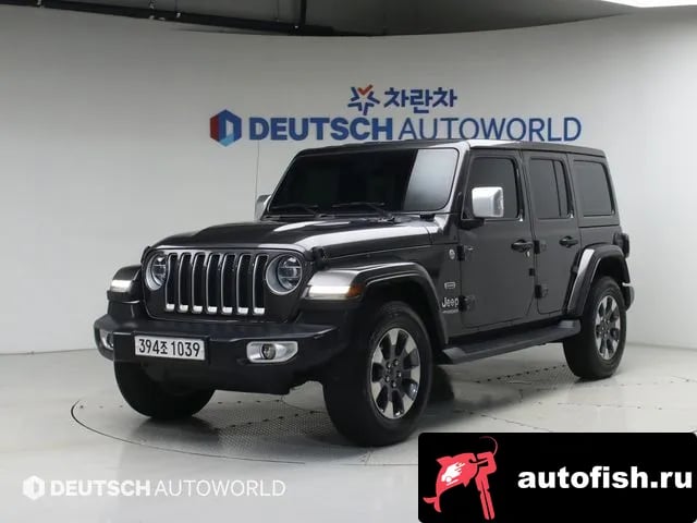 Jeep Wrangler Wrangler (JL) 2019 года - вид 1