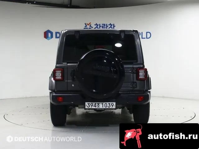 Jeep Wrangler Wrangler (JL) 2019 года - вид 4