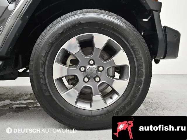 Jeep Wrangler Wrangler (JL) 2019 года - вид 5