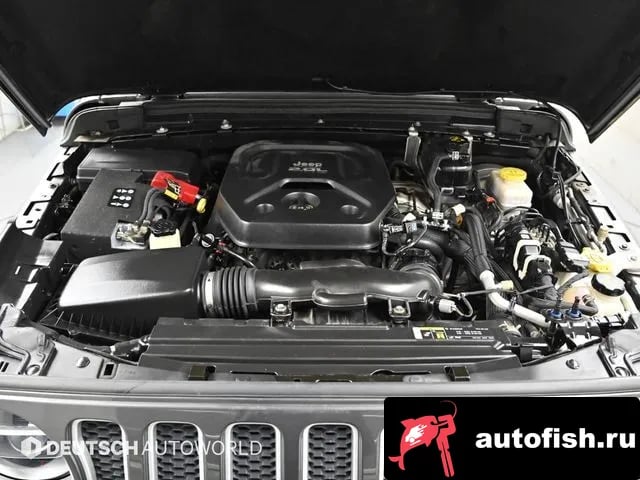 Jeep Wrangler Wrangler (JL) 2019 года - вид 6
