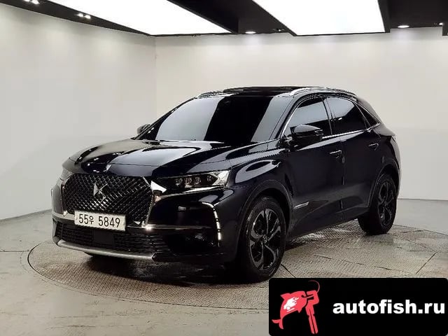 Citroen-DS DS7 DS7 Crossback 2019 года - автомобиль из Южной Кореи