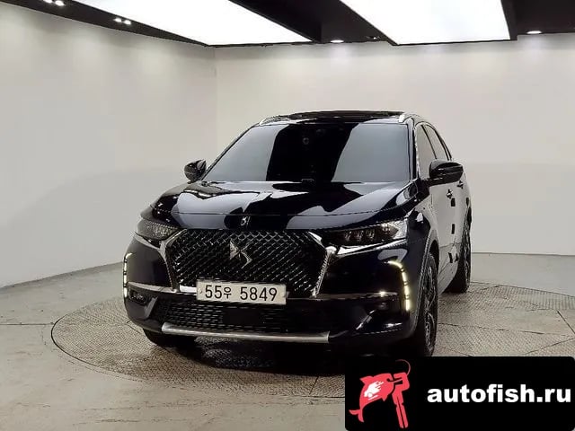 Citroen-DS DS7 DS7 Crossback 2019 года - вид 2