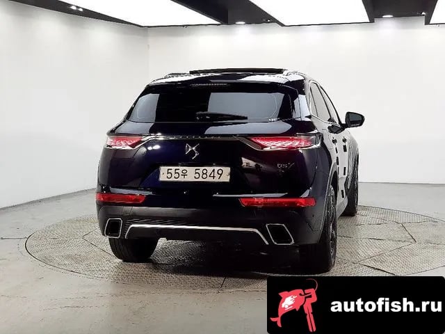 Citroen-DS DS7 DS7 Crossback 2019 года - вид 3